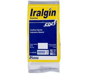 مواد قالب‌گیری Golchai Alginate Foil