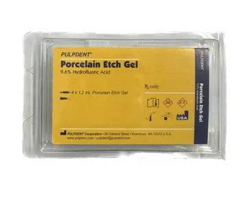 اسید اچ پرسلن پالپ دنت Pulpdent Porcelain Etch