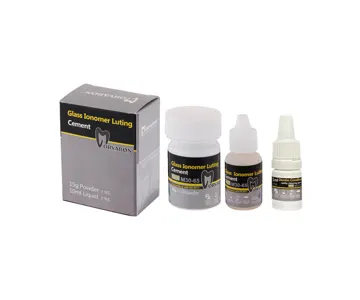 سمان گلاس یونومر مروابن Glass lonomer Morvabon
