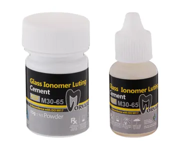 سمان گلاس یونومر مروابن مدل Glass lonomer بسته 2 عددی