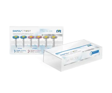 کیت شش عددی پالیش پرسلن - DIAPOL TWIST EVE