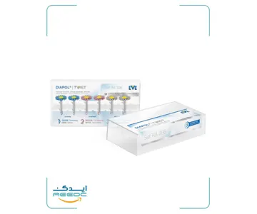کیت دیسک پرداخت خورشیدی پرسلن 6 عددی EVE