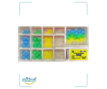 کیت دیسک پرداخت بدون مرکز (80عددی) TORVM