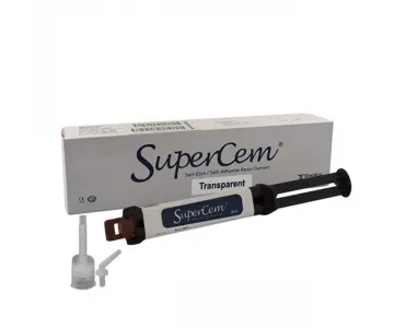 سمان رزینی دوال کیور SuperCem دنتکیست Dentkist