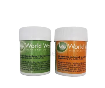 پودر آمالگام ۵۰ گرمی ورد ورک World Work