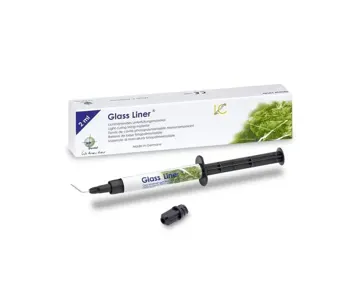 گلاس آینومر لاینینگ نوری سرنگی w&p