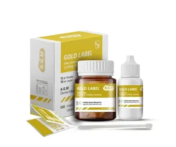 سمان گلاس آینومر لوتینگ گلد ای جی ام – Glass Ionomer Luting A.G.M