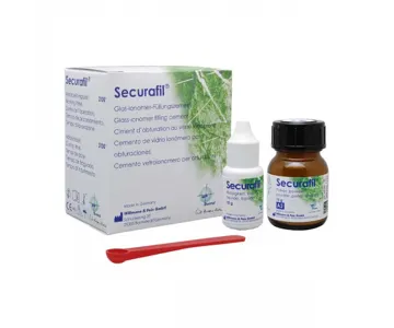 گلاس آینومر ترمیمی سلف کیور – Securafil Glass Ionomer WP Dental