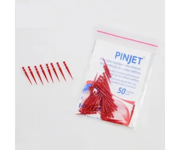 پست قالب‌گیری داخل ریشه دندان انجلوس  پینجت PINJET بسته ۵۰ عددی