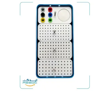جای فایل و فرز بزرگ کارنیک (قابل اتوکلاو)