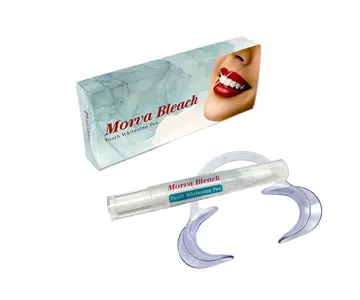 مروابلیچ قلم سفید کننده دندان مروابن + دهان بازکن مروابن Morva Bleach Pen Morvabon