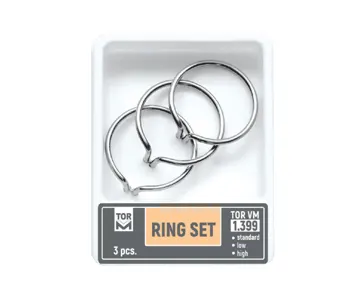 ست کلمپ (رینگ) سکشنال ماتریکس در3سایز (بزرگ-متوسط-کوچک) تور وی ام 1.399 TorVM