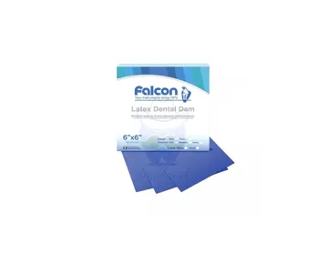 لاستیک رابردم فالکن Latex Dental Dam
