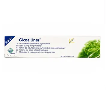 گلاس آینومر لاینینگ نوری 2 سرنگ WP Dental Glass Liner