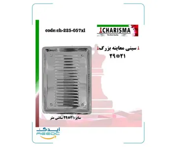 سینی معاینه بزرگ کاریزما