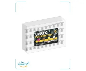 دیسک پرداخت کامپوزیت بدون مرکز سفید یوزرکس Super Fine