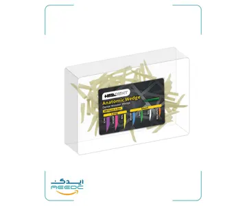 وج چوبی آناتومیک هیلدنت (سفید)