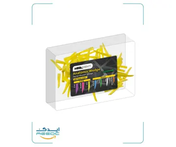وج چوبی آناتومیک هیلدنت (زرد)
