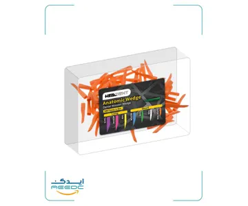 وج چوبی آناتومیک هیلدنت (نارنجی)