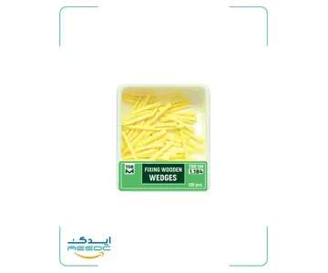 وج چوبی آناتومیک تور وی ام(زرد)