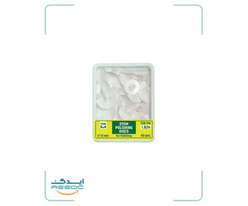 دیسک پرداخت کامپوزیت بدون مرکز تور وی ام (سفید)