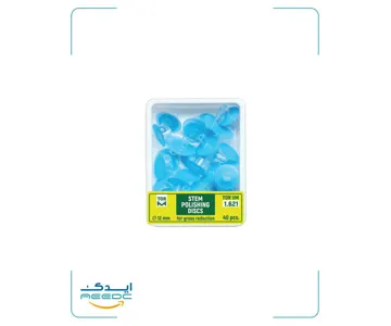 دیسک پرداخت کامپوزیت بدون مرکز تور وی ام (آبی)