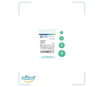 دیسک پرداخت کامپوزیت تور وی ام (سبز)