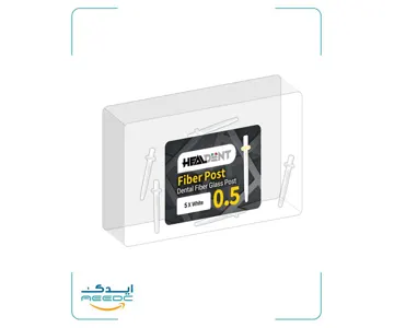 فایبر پست نوری هیلدنت (سایز نیم)