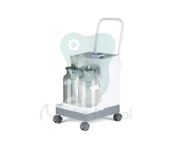 ساکشن پرتابل YUWELL پایه کوتاه