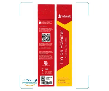 نوار سلولوییدی شفاف indusbello (50 عددی)