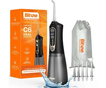 واترجت شارژی دندان مدل Bitvae C6