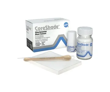 سمان گلاس آینومر کوربیلدآپ CoreShade شوفو