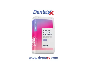 آلژینات هوشمند تغییر رنگ کوکس cavex colorchange