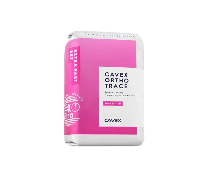آلژینات ارتودنسی Cavex
