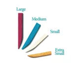 وج چوبی ZT Dental