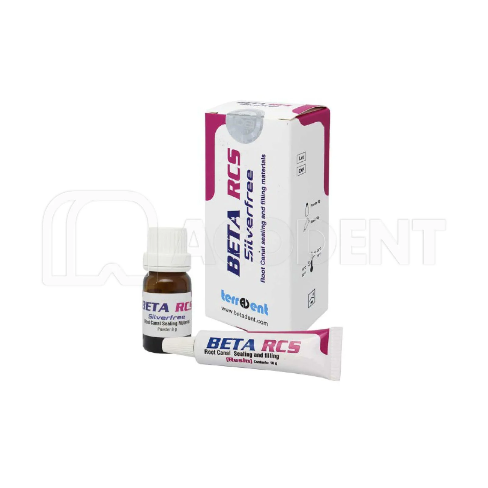 سیلر پر کردن کانال ریشه دندان BETA DENT